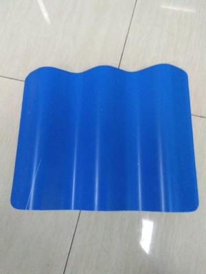 Tahan Benturan Tahan Warna Genteng PVC Ramah Lingkungan