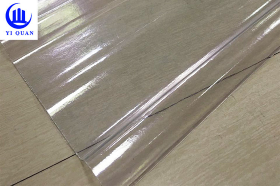 Lembar Atap Transparan 1.0mm Untuk Genteng Plastik Fiber Glass Skylight