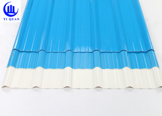 3.0mm Fire Protection PVC Roofing Shingles Genteng Plastik Tahan Air