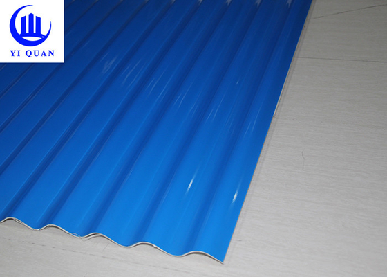 Genteng PVC Anti Korosi Tebal 2.0mm Untuk Pabrik