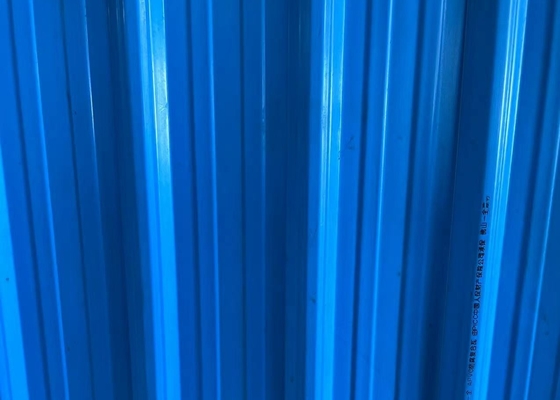 Genteng Insulasi Panas PVC UPVC Untuk Cladding Dinding Rumah Kaca