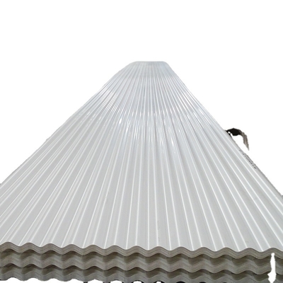 Lembar Atap PVC 1.5mm Tahan Benturan Tahan UV Ultraviolet