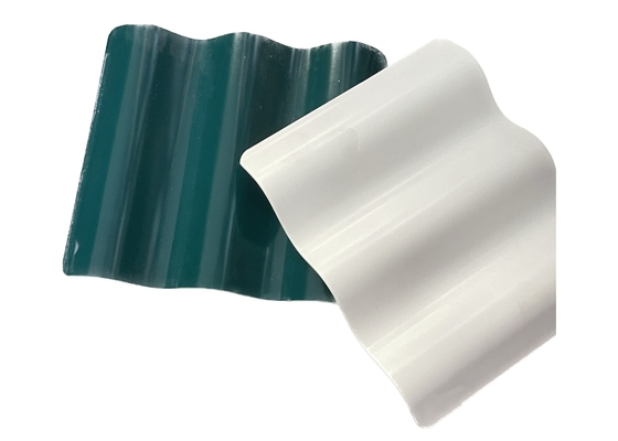 Tahan Cuaca Genteng PVC 3.0mm Untuk Pabrik Carport
