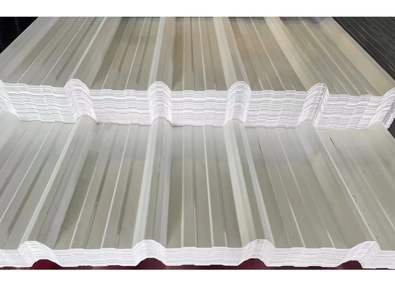 Lembar Atap Upvc Pvc Tebal 1.8mm Untuk Bengkel Pelapis Dinding Tanaman