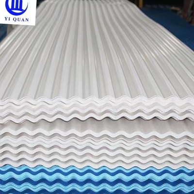 Genteng Plastik Anti Korosif PVC UPVC APVC 3.0mm Untuk Bangunan Rumah