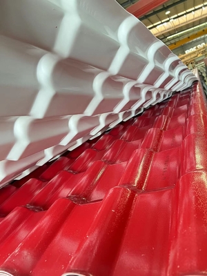 Genteng Atap Resin ASA Bergelombang Tahan Cuaca Tahan Air