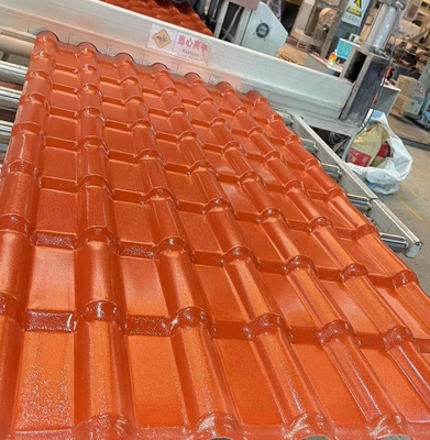 Genteng Resin Sintetis ASA Tebal 3.0mm untuk Rumah Tinggal