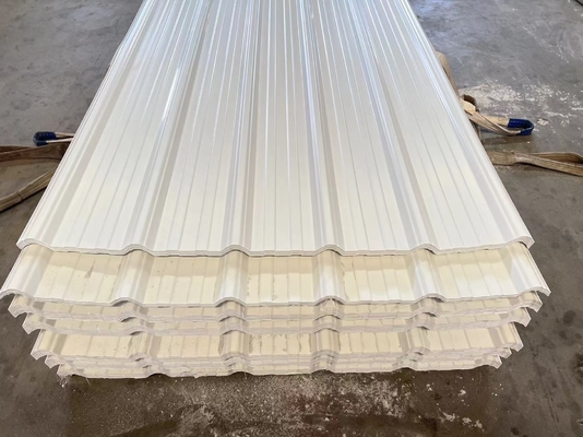 Genteng PCV 2.0mm Untuk Tahan Dampak Gudang Tahan Api