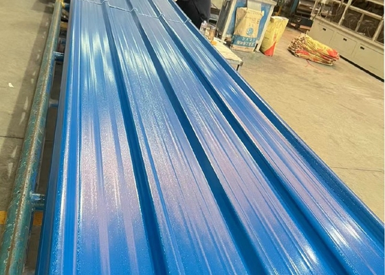 Genteng Plastik Perlawanan Suara Tebal 1.0mm Untuk Carport