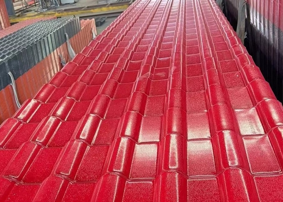 Ketahanan Benturan Ubin Resin Sintetis ASA Tebal 2.3mm Isolasi Suara
