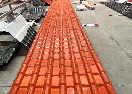 Mudah Dipasang Ubin Resin Asa setinggi 30mm Ubin Sintetis Pembawa Beban Baik