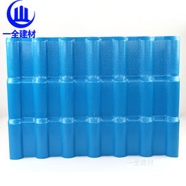 1050mm Spanyol Pvc Sintetis Resin Atap Genteng Tahan Api