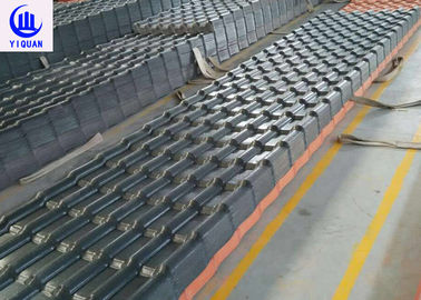 Upvc 1040mm Lebar 2.3mm Tebal Lembar Atap Bentang Panjang