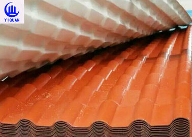 2.8mm Asa Synthetic Resin Roof Tile Untuk Hunian