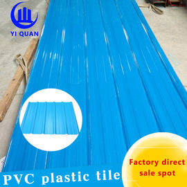 Ubin Atap Pvc Bergelombang 3mm Halus Tahan Suara