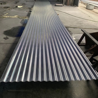 Multi Warna FRP Transparan Atap Lembar Fiberglass Tembus Atap Genteng
