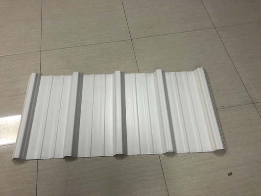 Ubin Atap Pvc Bergelombang Ubin Atap Gelombang Tinggi 1070mm Trapesium Upvc