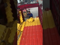 Genteng atap resin sintetis ASA