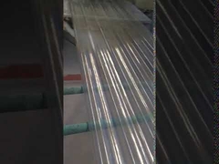 Lembaran atap transparan fiberglass