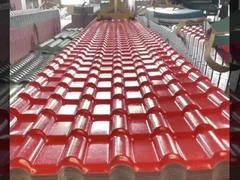 Lembaran atap ASA Spanyol