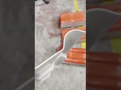 teknologi baru seperti dilapisi PVC atap lapis Spanyol