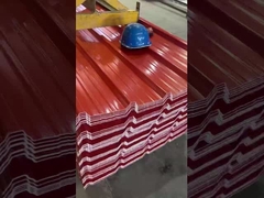 ASA Lapisan atap trapezoidal T1070